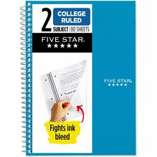 Mead College Ruled Notebook