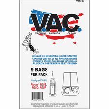 V.A.C. Riccar 25 Series Vacuum Bags