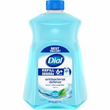 Dial Antibacterial Defense Liquid Hand Soap