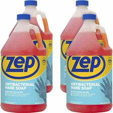 Zep Commercial Antimicrobial Hand Soap