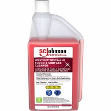 SC Johnson Heavy-Duty pH Floor & Surface Cleaner