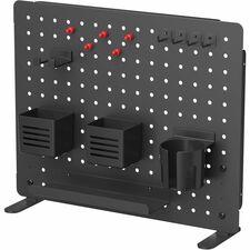 Kantek Pegboard Organizer Board with Accessories