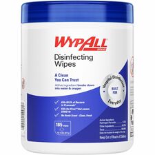 Wypall Disinfecting Wipes