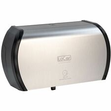 LoCor Side-By-Side Bath Tissue Dispenser