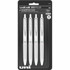 uniball 207 Plus Retractable Gel Pens
