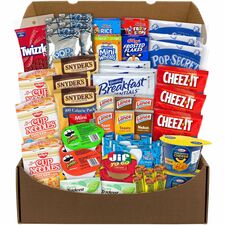 Snack Box Pros Dorm Room Survival Snack Box