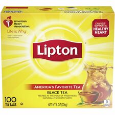 Lipton® Classic Tea Bags Black Tea Tea Bag