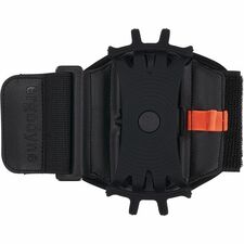 Ergodyne Squids 5545 Wrist Mount for Scanner, Mobile Computer, Smartphone, Stylus, Tool - Black - Landscape/Portrait