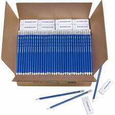 Staedtler Norica Pencils & Eraser Class Pack