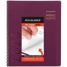 At-A-Glance Contemporary Weekly/Monthly Planner