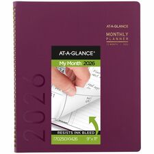 At-A-Glance Contempo Large Monthly Planner