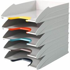 DURABLE VariColor 5-Part Tray Set