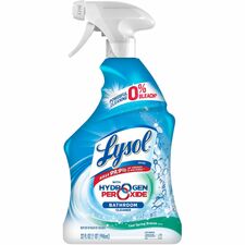 Lysol Hydrogen Peroxide Bathroom Cleaner