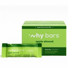 Why Bars Superfood Protein Snack Bars