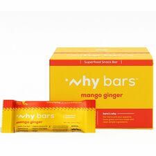 Why Bars Superfood Protein Snack Bars