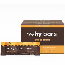 Why Bars Superfood Protein Snack Bars