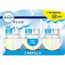 Febreze Plug Linen/Sky Oil Refill