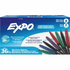 Expo Wet-Erase Markers