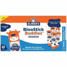 Elmer's Disappearing Color School Glue Sticks