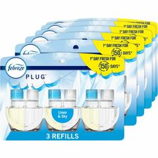 Febreze Plug Linen/Sky Oil Refill