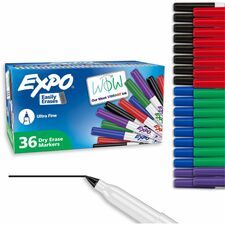 Expo Ultra Fine Tip Dry Erase Markers