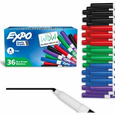 Expo Low-Odor Dry Erase Markers