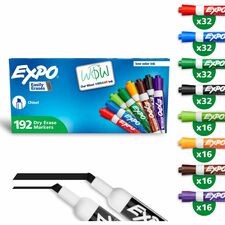 Expo Low-Odor Dry Erase Markers