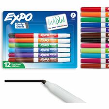 Expo Low-Odor Dry Erase Markers