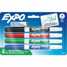 Expo Low-Odor Dry Erase Markers
