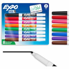 Expo Low-Odor Dry Erase Markers