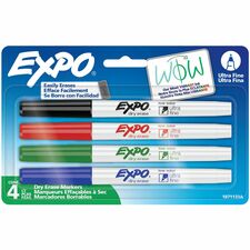 Expo Ultra Fine Tip Dry Erase Markers
