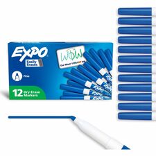 Expo Low-Odor Dry Erase Markers