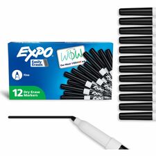 Expo Low-Odor Dry Erase Markers
