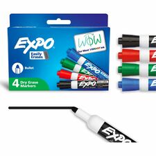 Expo Bold Color Dry-erase Markers