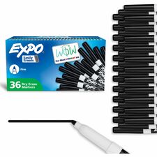 Expo Low-Odor Dry Erase Markers