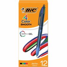 BIC 4-Colours-in-One Multifunction Ball Pen