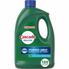 Cascade Complete Gel Dishwasher Detergent