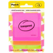 Post-it® Transparent Notes