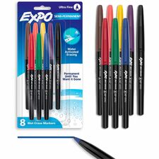 Expo Vis-A-Vis Wet-Erase Markers