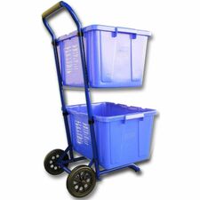 Five Star Products Recycling Cart for Bin