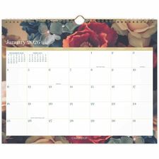 At-A-Glance Midnight Garden Monthly Wall Calendar