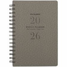 At-A-Glance Signature Large Wkly/Mthly Planner