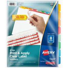Avery® Index Maker Index Divider