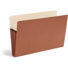 Smead Straight Tab Cut Legal Recycled File Pocket