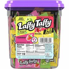 Green Rabbit Laffy Taffy Assorted Variety Pack