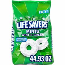 Green Rabbit Life Savers Wint-O-Green Mints