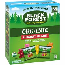 Green Rabbit Black Forest Organic Gummy Bears