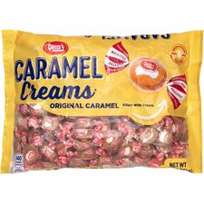 Green Rabbit Cgoetze's Caramel Creams Candies