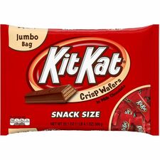 Green Rabbit Kit Kats Snack-Size Milk Choc. Wafers