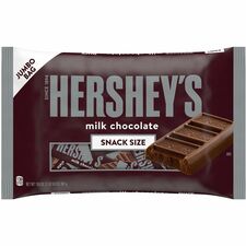 Green Rabbit Hershey's Snack-Size Milk Chocolate